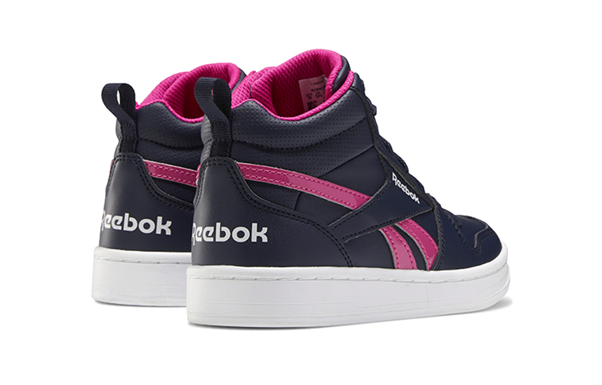 Shop (PS) Reebok Royal Prime Mid 2 'Azul Oscuro y Rosa' FW8908