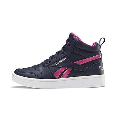 (PS) Reebok Royal Prime Mid 2 'Dark Blue Pink'