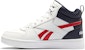 (PS) Reebok Royal Prime Mid 2 Sneakers K Hitam/Putih/Merah FV2676