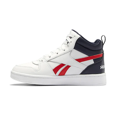 (PS) Reebok Royal Prime Mid 2 Sneakers K Black/White/Red