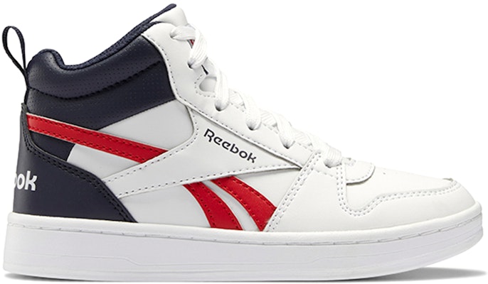 (Preschool) Reebok Royal Prime Mid 2 Sneakers K Black/White/Red FV2676 Order (Preschool) Reebok Royal Prime Mid 2 Sneakers K Black/White/Red FV2676