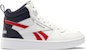 (PS) Reebok Royal Prime Mid 2 Sneakers K Hitam/Putih/Merah FV2676