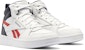 (PS) Reebok Royal Prime Mid 2 Sneakers K Hitam/Putih/Merah FV2676