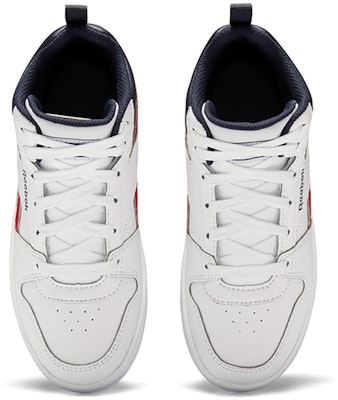 (Preschool) Reebok Royal Prime Mid 2 Sneakers K Black/White/Red FV2676 Shop (Preschool) Reebok Royal Prime Mid 2 Sneakers K Black/White/Red FV2676