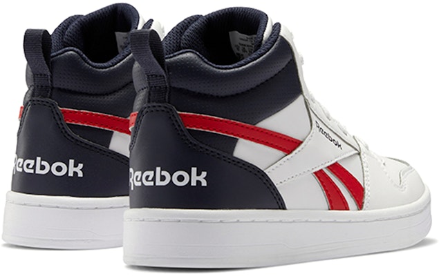 (PS) Reebok Royal Prime Mid 2 Sneakers K Hitam/Putih/Merah FV2676 Purchase (PS) Reebok Royal Prime Mid 2 Sneakers K Hitam/Putih/Merah FV2676
