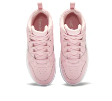 Shop 兒童 Reebok Royal Prime Mid 2 休閒 防滑透氣 中筒 兒童板鞋 粉紅色