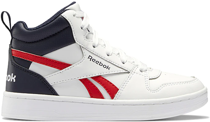 (PS) Reebok Royal Prime Mid 2 Sneakers Kinderen Zwart/Wit/Rood FV2676 Order (PS) Reebok Royal Prime Mid 2 Sneakers Kinderen Zwart/Wit/Rood FV2676