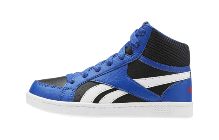 (Preschool) Reebok Royal Prime Mid 'Black White Blue' CN4756