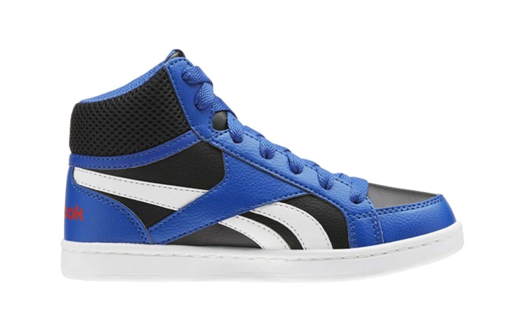 Order (PS) Reebok Royal Prime Mid 'Hitam Putih Biru' CN4756