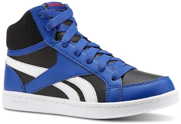 (Preschool) Reebok Royal Prime Mid 'Black White Blue' CN4756 Lookbook (Preschool) Reebok Royal Prime Mid 'Black White Blue' CN4756
