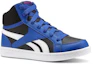 Lookbook (PS) Reebok Royal Prime Mid 'Negro Blanco Azul' CN4756