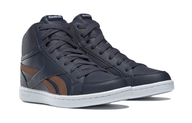 Lookbook (PS) Reebok Royal Prime Mid 'Midnight Blue' Biru Tengah Malam DV9321