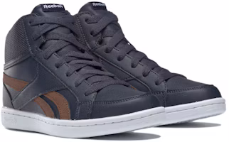 Lookbook 兒童 Reebok Royal Prime Mid 復古休閒 高筒 兒童板鞋 午夜藍
