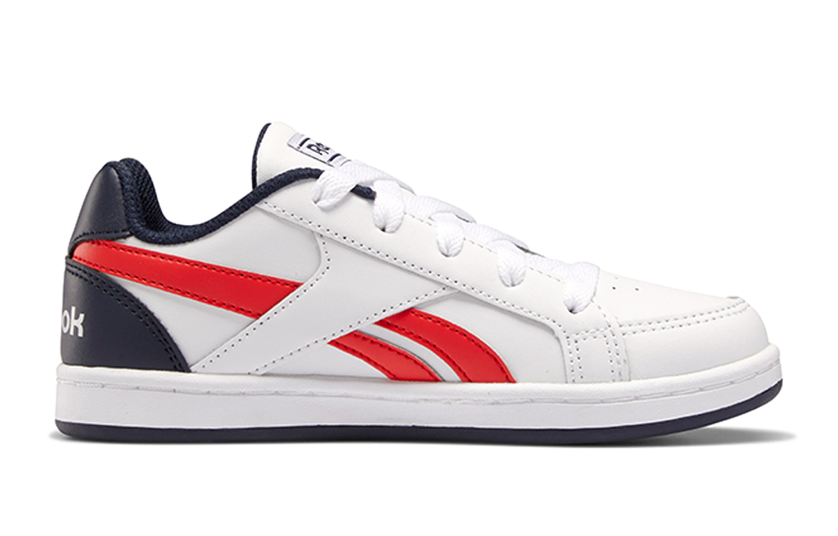 Order (PS) Reebok Royal Prime Sneakers K Bianco/Blu/Rosso EH1001