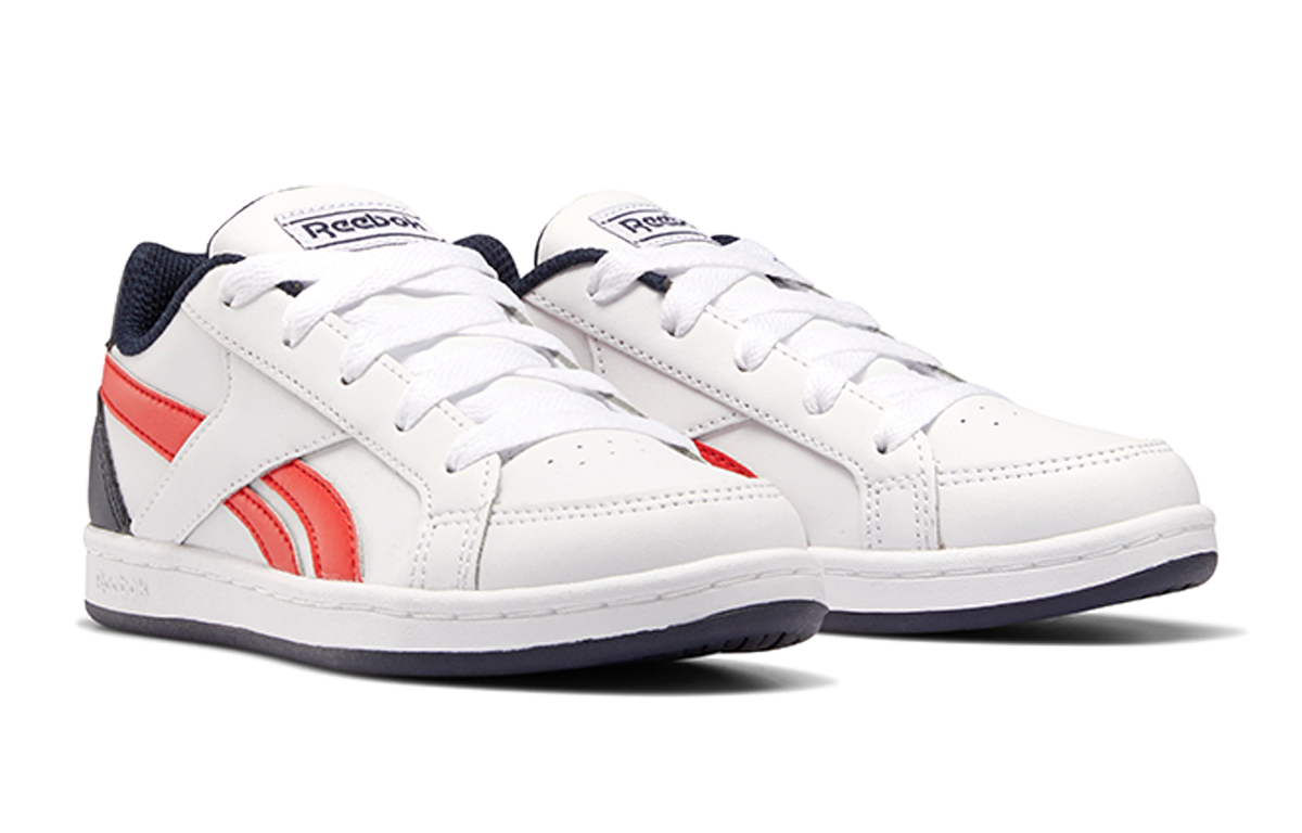 Lookbook (PS) Reebok Royal Prime Sneakers K Bianco/Blu/Rosso EH1001