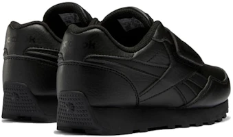 Shop 兒童 Reebok Royal Rewind Run 舒適耐磨防滑 低筒跑步鞋 黑