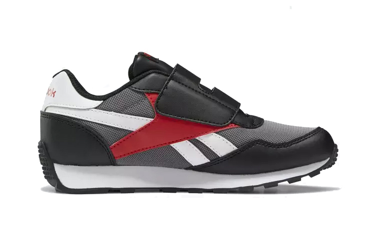 Order (PS) Reebok Royal Rewind Run ''Schwarz Grau Rot'' H04516