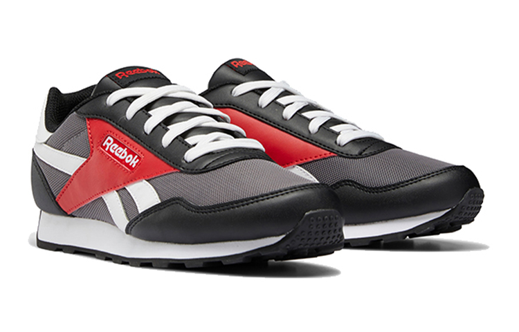 Lookbook (PS) Reebok Royal Rewind Run ''Schwarz Grau Rot'' H02093