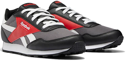 Lookbook Reebok Royal Rewind Run 大童 黑灰紅 跑步鞋