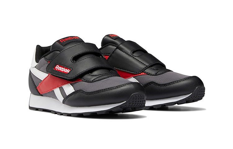 Lookbook (PS) Reebok Royal Rewind Run ''Schwarz Grau Rot'' H04516