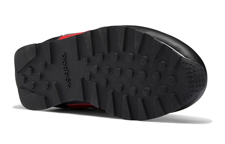 Details for (PS) Reebok Royal Rewind Run ''Schwarz Grau Rot'' H02093