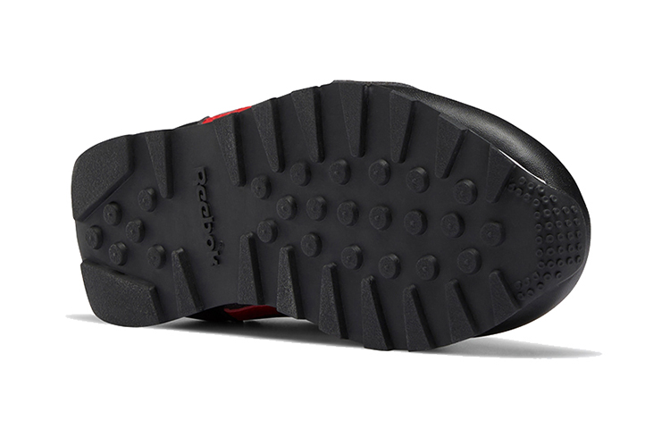 Details for (PS) Reebok Royal Rewind Run ''Schwarz Grau Rot'' H04516