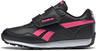 (Preschool) Reebok Royal Rewind Run 'Black Pink' S23752 (Preschool) Reebok Royal Rewind Run 'Black Pink' S23752