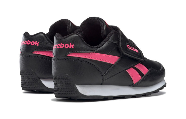 Shop (PS) Reebok Royal Rewind Run 'Negro Rosa' S23752