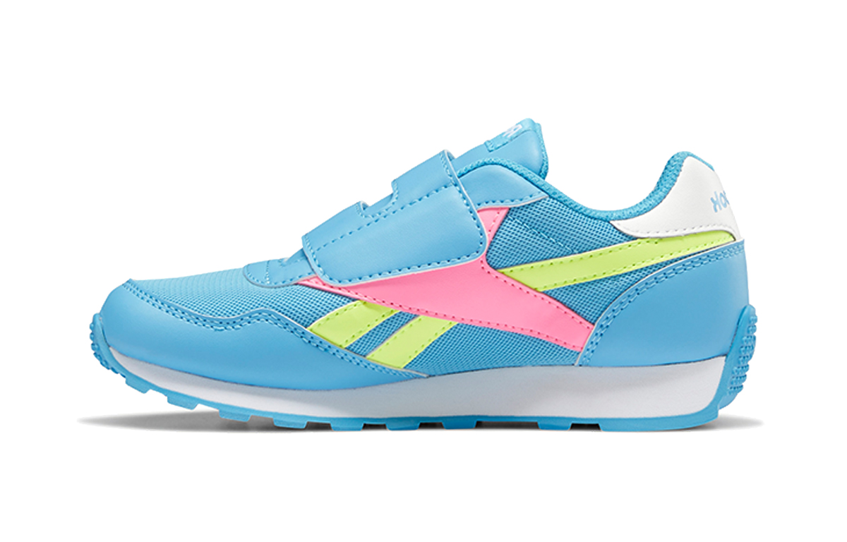 (Preschool) Reebok Royal Rewind Run 'Blue Pink Yellow' H01929