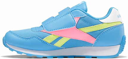 (Preschool) Reebok Royal Rewind Run 'Blue Pink Yellow' H01929 (Preschool) Reebok Royal Rewind Run 'Blue Pink Yellow' H01929