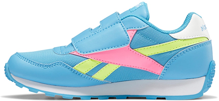 (PS) Reebok Royal Rewind Run 'Azul Rosa Amarillo' H01929 Buy (PS) Reebok Royal Rewind Run 'Azul Rosa Amarillo' H01929