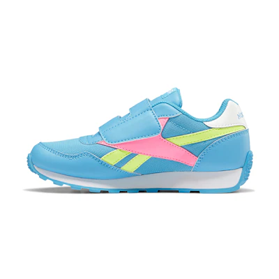 (PS) Reebok Royal Rewind Run 'Blue Pink Yellow'