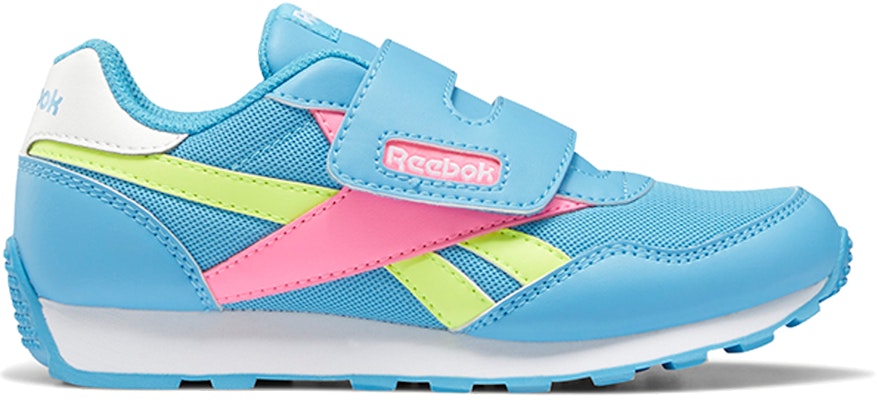 (PS) Reebok Royal Rewind Run 'Azul Rosa Amarillo' H01929 Order (PS) Reebok Royal Rewind Run 'Azul Rosa Amarillo' H01929