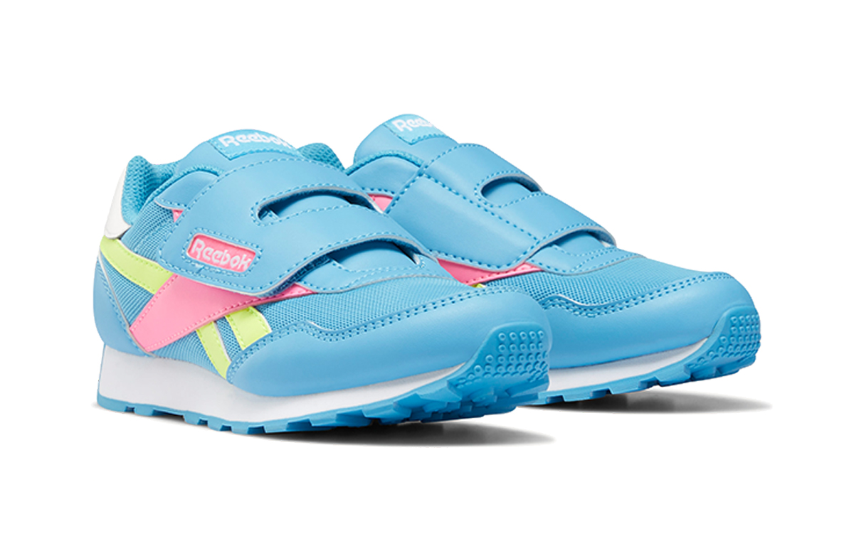 Lookbook (PS) Reebok Royal Rewind Run ''Bleu Rose Jaune'' H01929