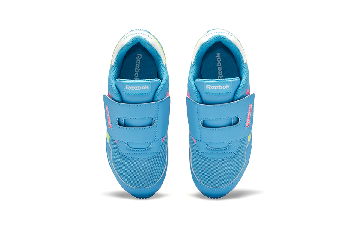 Shop (PS) Reebok Royal Rewind Run ''Bleu Rose Jaune'' H01929