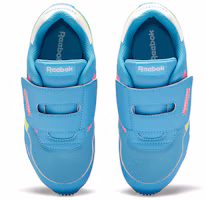 Shop BP兒童 Reebok Royal Rewind Run 藍粉黃 跑步鞋