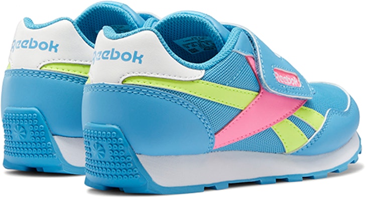 (PS) Reebok Royal Rewind Run 'Azul Rosa Amarillo' H01929 Purchase (PS) Reebok Royal Rewind Run 'Azul Rosa Amarillo' H01929