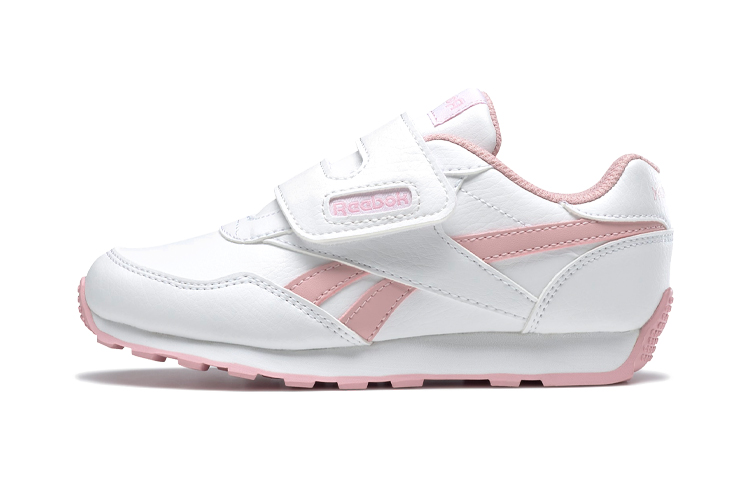 (Preschool) Reebok Royal Rewind Run 'Pink White Velcro' FZ4354