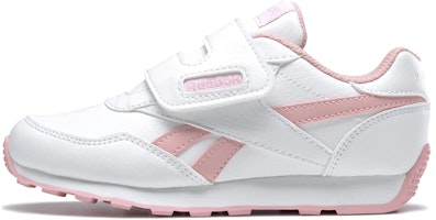 (Preschool) Reebok Royal Rewind Run 'Pink White Velcro' FZ4354 (Preschool) Reebok Royal Rewind Run 'Pink White Velcro' FZ4354