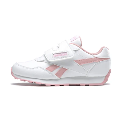 (PS) Reebok Royal Rewind Run 'Pink White Velcro'