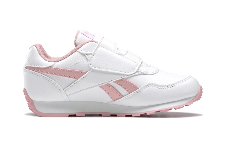 Order (PS) Reebok Royal Rewind Run 'Pink White Velcro' Wanita FZ4354
