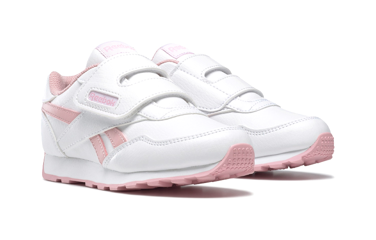 Lookbook (PS) Reebok Royal Rewind Run 'Pink White Velcro' Wanita FZ4354