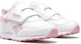 Lookbook (PS) Reebok Royal Rewind Run 'Pink White Velcro' Wanita FZ4354