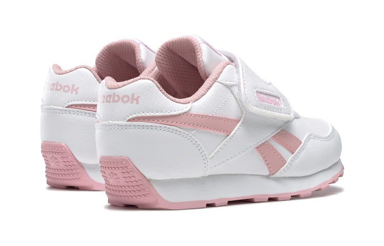 Shop (PS) Reebok Royal Rewind Run 'Pink White Velcro' Wanita FZ4354