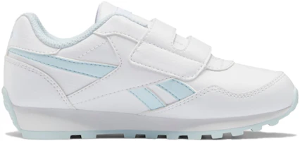 Order 兒童 Reebok Royal Rewind Run 舒適耐磨 低筒運動慢跑鞋 白藍