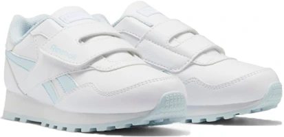Lookbook 兒童 Reebok Royal Rewind Run 舒適耐磨 低筒運動慢跑鞋 白藍
