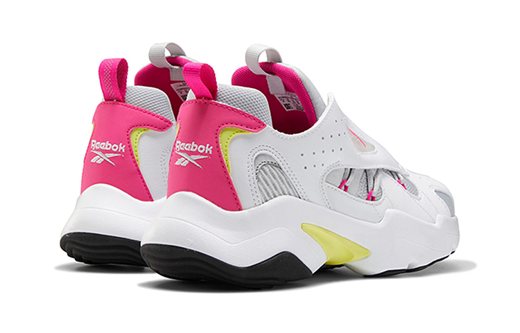Shop (PS) Reebok Royal Turbo Impulse 2 'Blanco Rosa Amarillo' FW9486