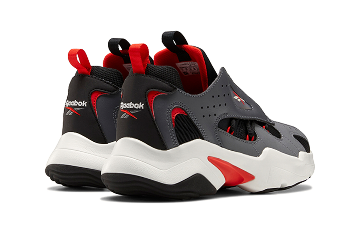 Shop (PS) Sepatu Lari Reebok Royal Turbo Impulse 2 Hitam/Abu-Abu FW9484
