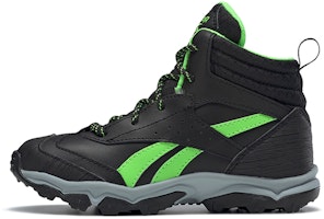 (Preschool) Reebok Rugged Runner Mid 'Black Green' FW8552 (Preschool) Reebok Rugged Runner Mid 'Black Green' FW8552