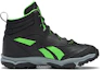 Order (PS) Reebok Rugged Runner Mid ''Zwart Groen'' FW8552